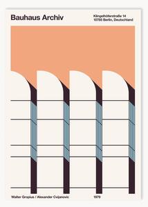 Poster Bauhaus Archiv
