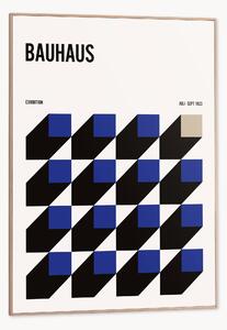 Stampa digitale incorniciata Bauhaus