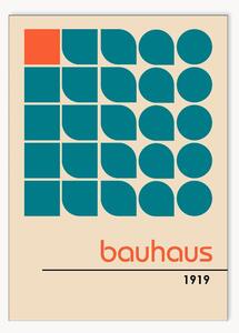 Poster Bauhaus 1919