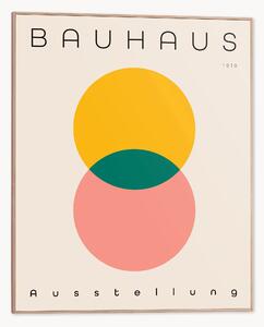 Stampa digitale incorniciata Bauhaus