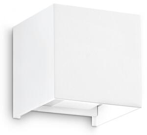 Applique Esterno Atom LED 12W Luce Naturale 4000K Bianca Ideal Lux