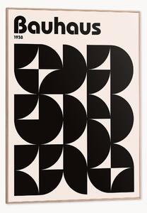 Stampa digitale incorniciata Bauhaus