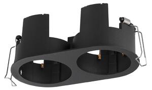 Faretto LED Collezione BEYOND 10W Luce Calda Nero Metallo Ideal Lux