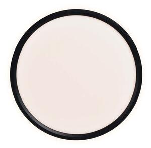 Plafoniera Nordlux, Liva Smart, dimmerabile, Nero, Soggiorno, Plastica