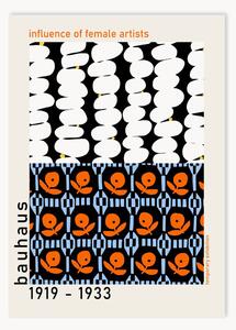 Poster Bauhaus Female Artists