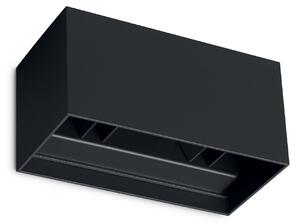 Applique Per Esterno Collezione ATOM LED 25W Luce Calda Antracite Ideal Lux