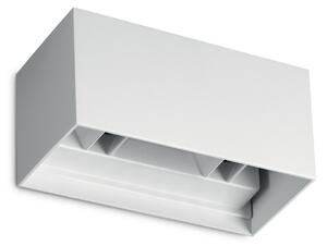 Applique Esterno Atom LED 25W Luce Calda 3000K Bianca IP54 Ideal Lux