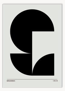 Poster Bauhaus 1919
