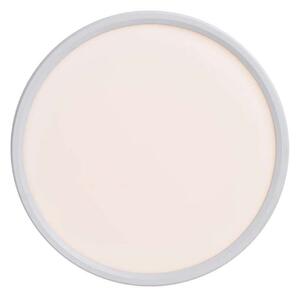 Plafoniera Nordlux, Liva Smart, dimmerabile, Bianco, Soggiorno, Plastica