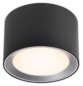 Plafoniera Nordlux, Landon Smart, dimmerabile, Nero, Soggiorno, Metallo