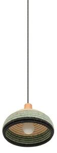 Lampada a sospensione Forestier, Grass XS, dimmerabile, Blu, Soggiorno, Design
