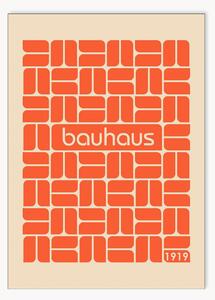 Stampa digitale Bauhaus Orange