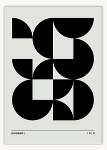 Poster Circles of Bauhaus