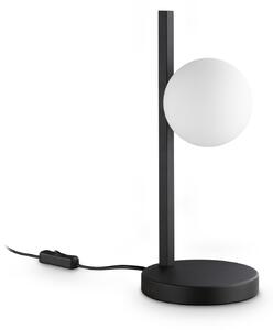 Lampada Da Tavolo Binomio G9 Dimmerabile Finitura Nero 4W Ideal Lux