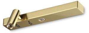 Applique Bonne Nuit 2 Luci LED 6.5W Luce Calda Ottone Ideal Lux