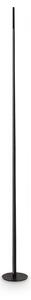 Lampada Da Terra Blade Luce Calda 15W Nero Dimmerabile Ideal Lux