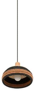 Lampada a sospensione Forestier, Grass XS, dimmerabile, Marrone / Ruggine, Soggiorno, Design