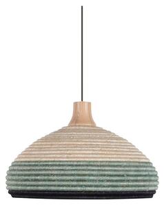 Lampada a sospensione Forestier, Grass S, dimmerabile, Blu, Soggiorno, Design