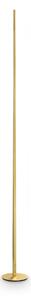 Lampada Da Terra Collezione BLADE 15W Luce Calda Ottone Dimmerabile Ideal Lux