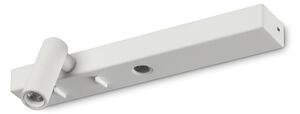 Applique Bonne Nuit 2 Luci LED 6.5W Luce Calda Bianco Ideal Lux