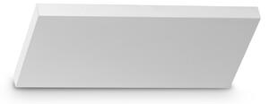 Applique Block 2 Luci LED 20W Luce Calda 3000K Bianca Ideal Lux