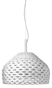 Lampada a sospensione FLOS, Tatou, dimmerabile, Bianco, Soggiorno, Plastica, Design