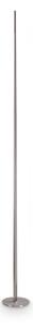 Lampada Da Terra Blade Led 15W Luce Calda Nickel Dimmerabile Ideal Lux