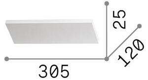 Applique Block Luci Led 30W Luce Calda Bianca Dimmerabile Ideal Lux