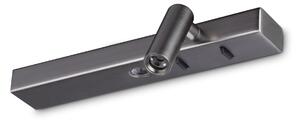 Applique Bonne Nuit 2 Luci LED 6.5W Luce Calda Nickel Dimmerabile Ideal Lux