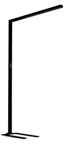 Lampada Da Terra Collezione COMFORT-2 LED 76W Luce Calda Nero Ideal Lux