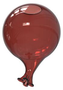 Lampada Da Tavolo CLOWN Rosso Vetro Diametro 15 Cm Ideal Lux