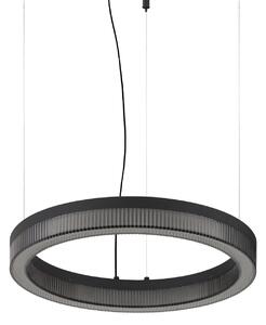 Lampada a Sospensione Collezione CROWN Led 21W Luce Calda Nero Ideal Lux