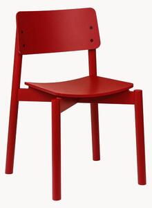 Sedia impilabile in legno Wem