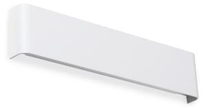 Applique Delta Led 14W Luce Calda 4000K Bianca Finitura Ideal Lux
