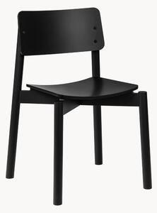 Sedia impilabile in legno Wem