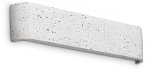 Applique Delta LED 14W luce naturale cemento Ideal Lux