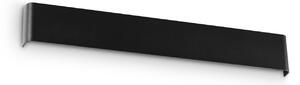 Lampada Da Parete Delta 5 G9 Finitura Nera Dimmerabile Ideal Lux