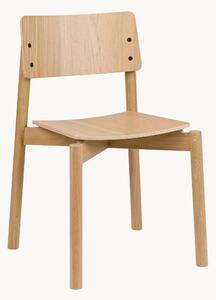 Sedia impilabile in legno Wem