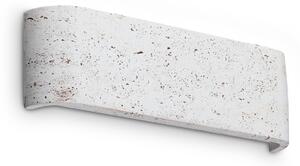 Applique Delta Luce LED 10W Naturale Cemento Dimmerabile Ideal Lux