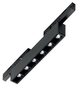 Faretto Da Incasso DEVA LED 5W Luce Naturale 3000K Nero Ideal Lux
