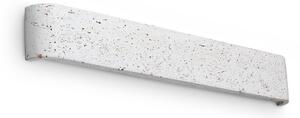 Applique Delta Luce LED 19.5W Luce Calda Cemento Dimmerabile Ideal Lux