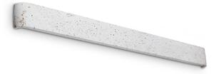 Applique Delta Led 37W Luce Calda 3000K Cemento Ideal Lux