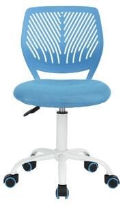 Sedia da scrivania colorata, design moderno e regolabile, sedia ergonomica per computer