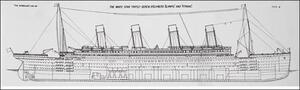 Stampe d'arte Titanic - Plans B, (95 x 33 cm)