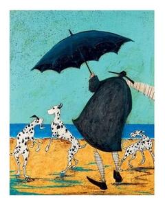 Stampe d'arte Sam Toft - On Jack's Beach, (40 x 50 cm)