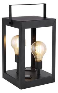 Globo 36700 - Lampada solare LED SOLAR 2xLED/0,06W/3V IP44
