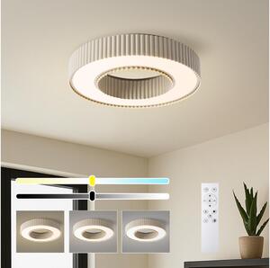Brilagi - LED dimmerabile plafoniera LUMIX LED/48W/230V 3000-6000K beige diam. 50 cm + telecomando