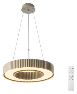 Brilagi - Lampadario LED dimmerabile LUMIX LED/48W/230V 3000-6000K beige, diametro 50 cm + telecomando