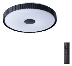Brilagi - Plafoniera LED dimmerabile CORVO LED/72W/230V 3000-6000K nero diam. 50 cm + telecomando