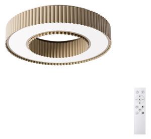 Brilagi - LED dimmerabile plafoniera LUMIX LED/48W/230V 3000-6000K beige diam. 50 cm + telecomando